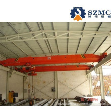 20t Steel Structure Single Girder Overhead Bridge Crane